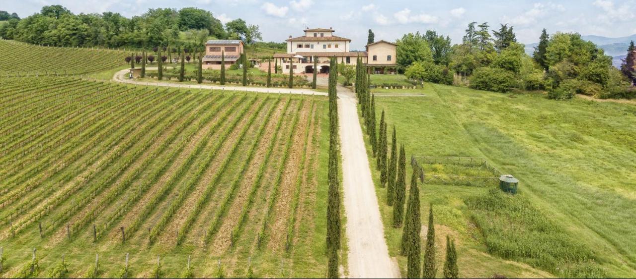 Villa Fattoria Casagrande Rignano sullʼArno Exterior foto